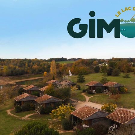Les Chalets Du Lac De La Gimone Saint-Blancard Luaran gambar