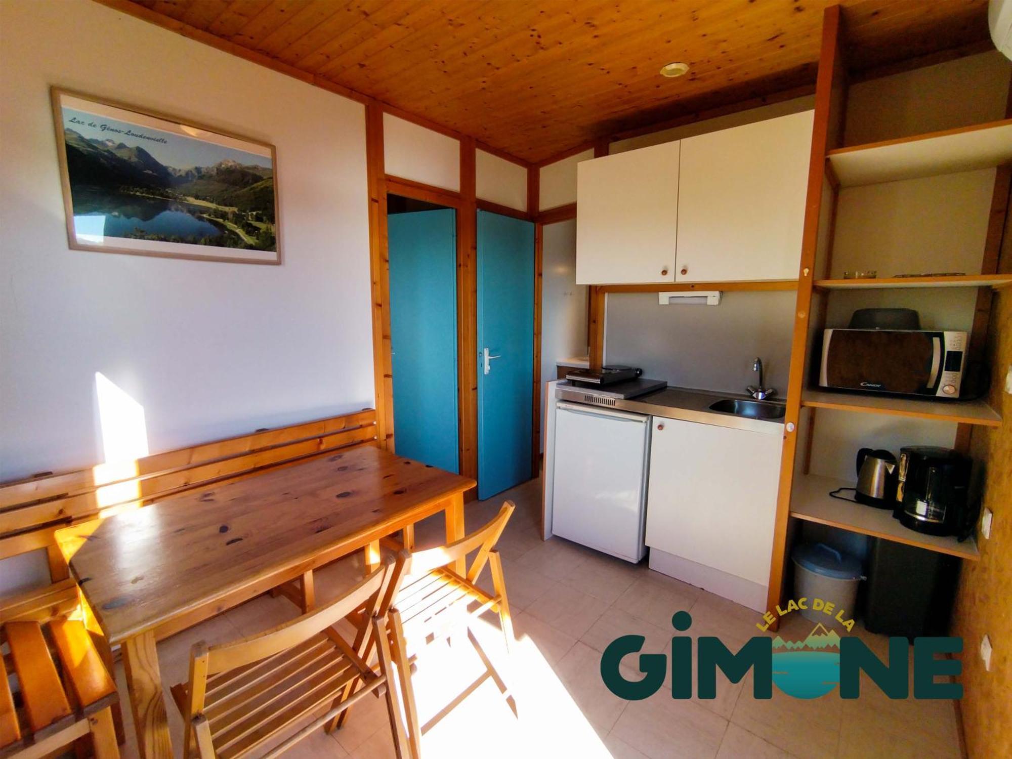 Les Chalets Du Lac De La Gimone Saint-Blancard Luaran gambar