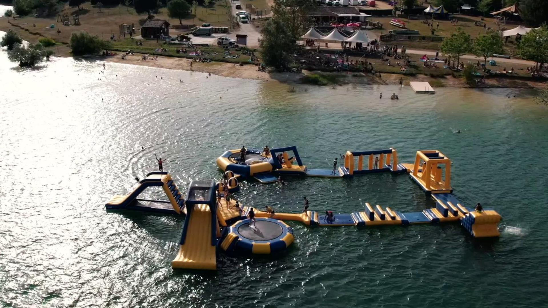 Les Chalets Du Lac De La Gimone Saint-Blancard Luaran gambar