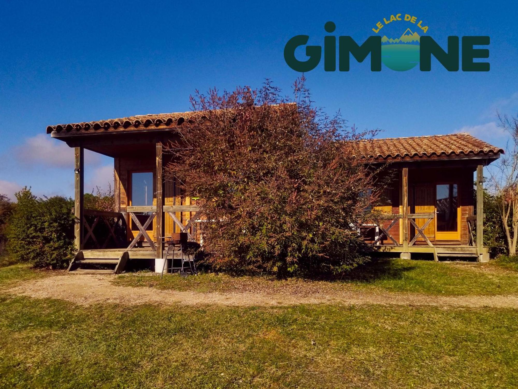 Les Chalets Du Lac De La Gimone Saint-Blancard Luaran gambar